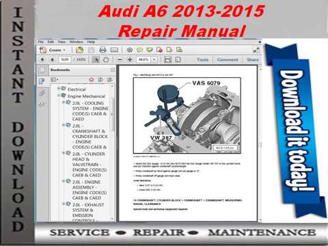 Audi a6 manual download